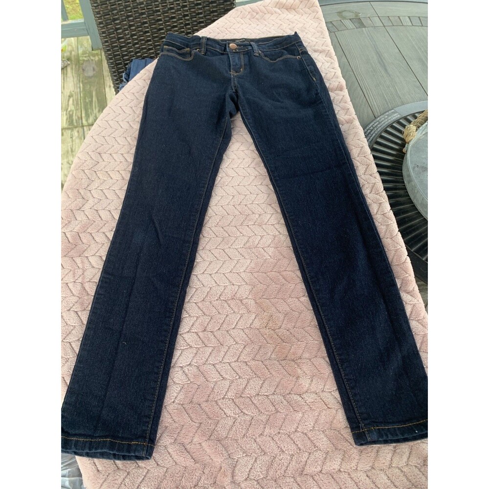 Forever 21 Skinny Stretch Jean Leggings Pants Women Teen Sz 26